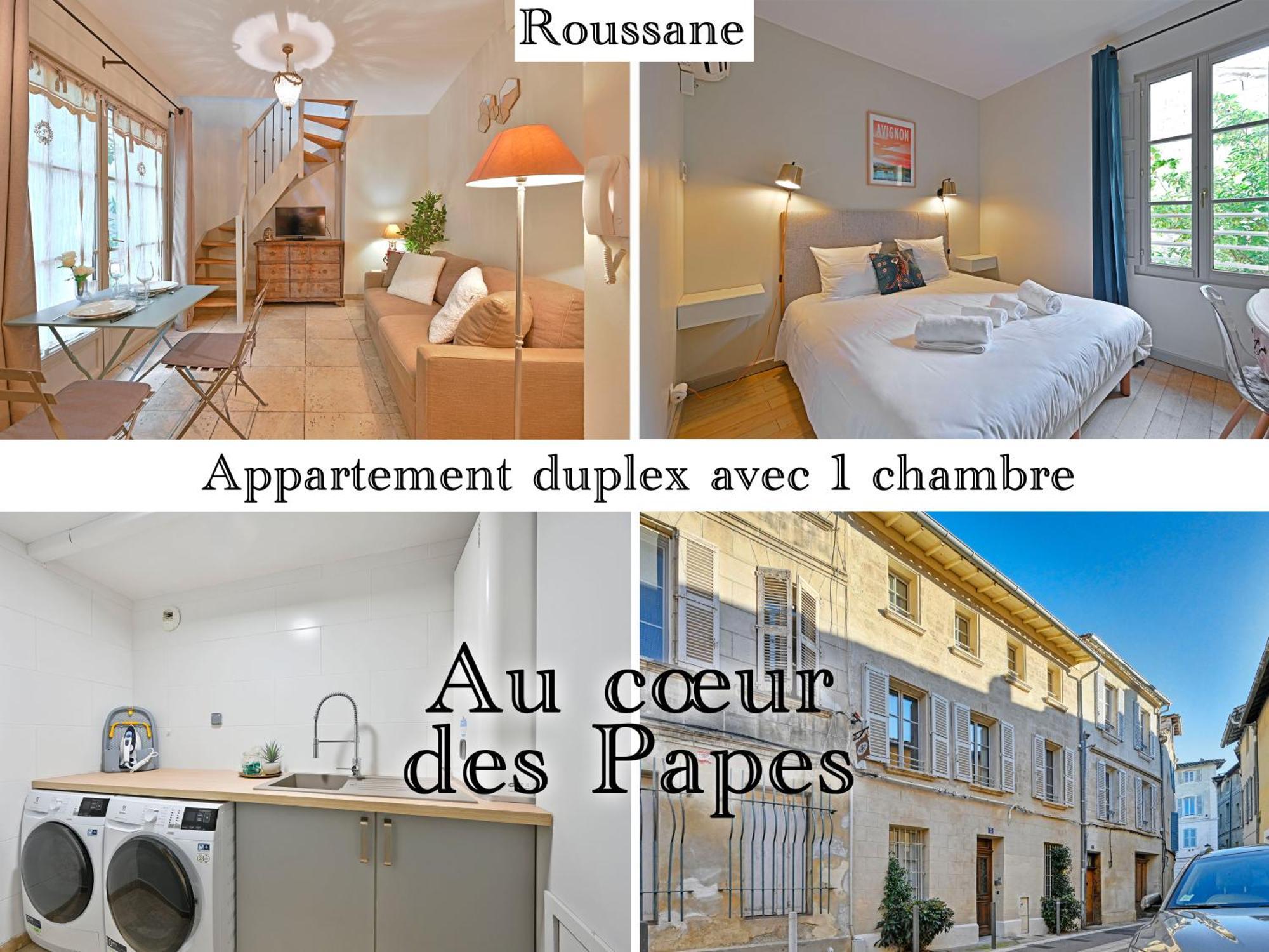 Au Coeur Des Papes, Dans Batisse De Charme Studios & Appartements En Coeur De Ville Avignon Luaran gambar